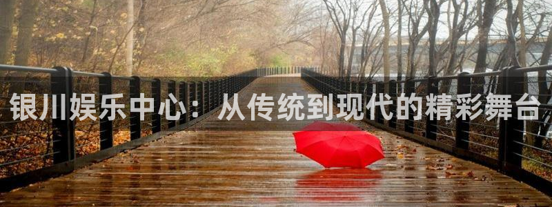 焦点娱乐登录：银川娱乐中心：从传统到现代的精彩舞台